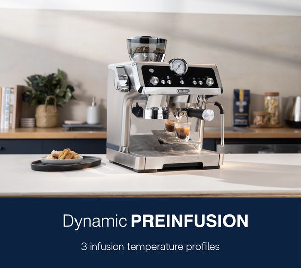 DELONGHI La Specialista Prestigio EC9355.M Bean to Cup Coffee Machine – Silver