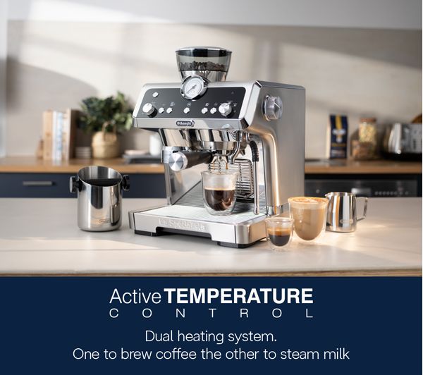 DELONGHI La Specialista Prestigio EC9355.M Bean to Cup Coffee Machine – Silver