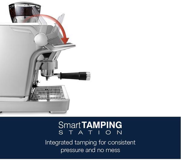 DELONGHI La Specialista Prestigio EC9355.M Bean to Cup Coffee Machine – Silver