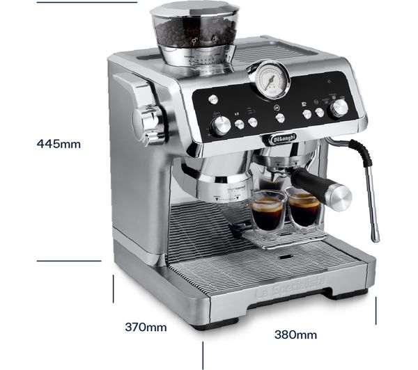 DELONGHI La Specialista Prestigio EC9355.M Bean to Cup Coffee Machine – Silver
