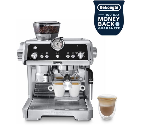 DELONGHI La Specialista Prestigio EC9355.M Bean to Cup Coffee Machine – Silver