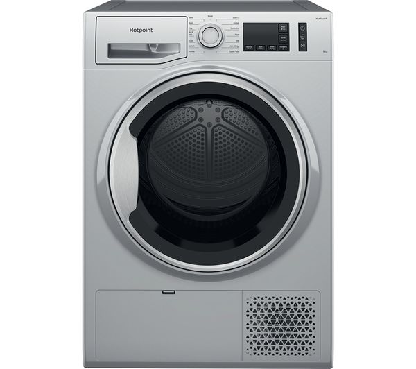 HOTPOINT NT M11 9X2SXB UK 9 kg Heat Pump Tumble Dryer - Silver