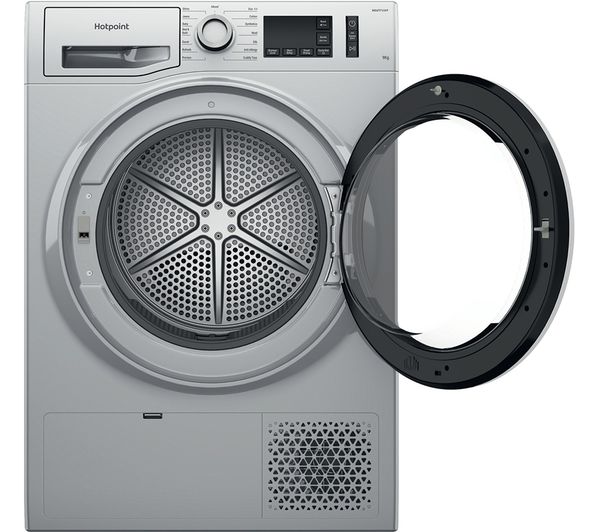HOTPOINT NT M11 9X2SXB UK 9 kg Heat Pump Tumble Dryer - Silver