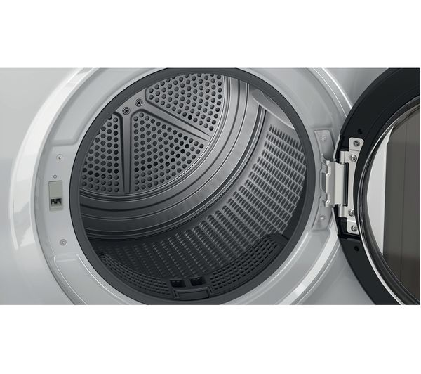 HOTPOINT NT M11 9X2SXB UK 9 kg Heat Pump Tumble Dryer - Silver