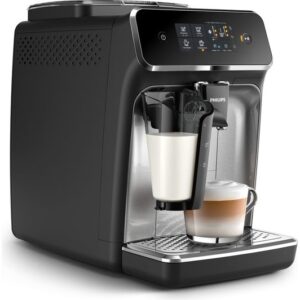 PHILIPS LatteGo EP2236 40 Bean To Cup Coffee Machine - Black