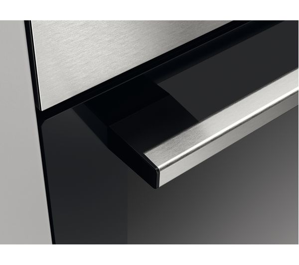 ZANUSSI FanCook ZKHNL3X1 Electric Double Oven - Stainless Steel