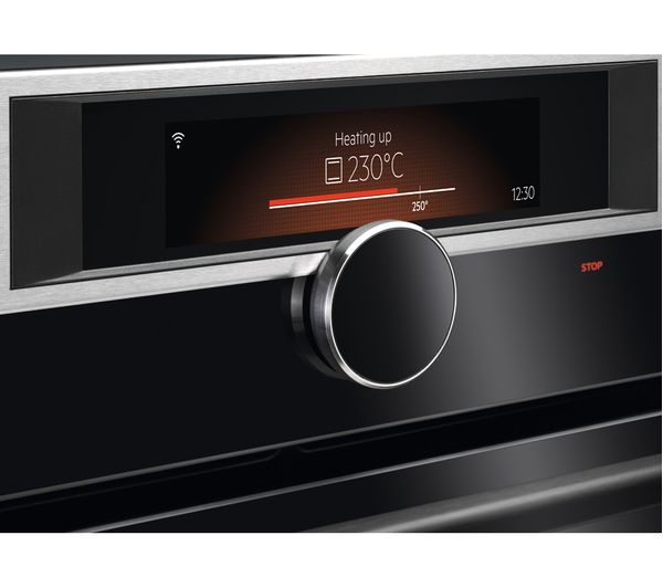 AEG BPE948730M Electric Pyrolytic Oven - Stainless Steel