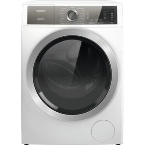 HOTPOINT Gentlepower H8 W946WB 9 kg 1400 Spin Washing Machine - White