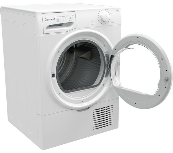INDESIT I2 D81W UK 8 kg Condenser Tumble Dryer - White