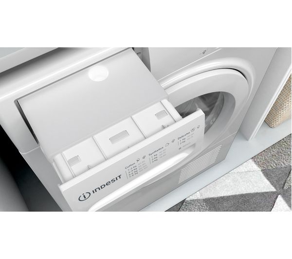 INDESIT I2 D81W UK 8 kg Condenser Tumble Dryer - White