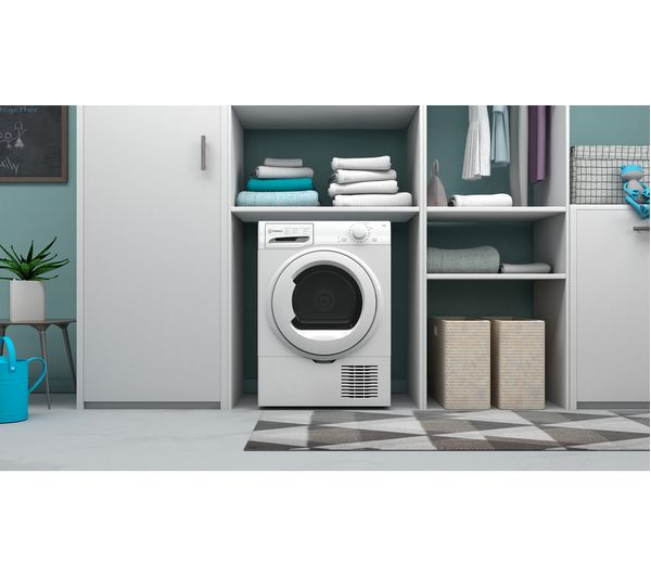 INDESIT I2 D81W UK 8 kg Condenser Tumble Dryer - White