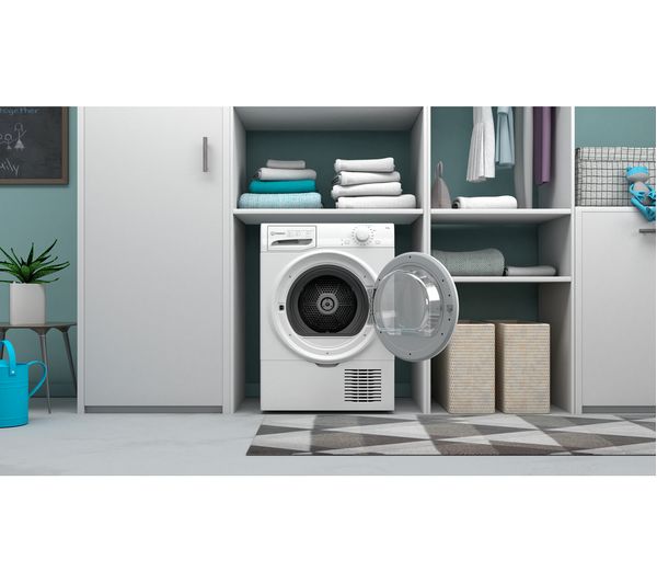 INDESIT I2 D81W UK 8 kg Condenser Tumble Dryer - White