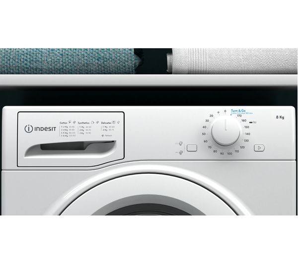 INDESIT I2 D81W UK 8 kg Condenser Tumble Dryer - White