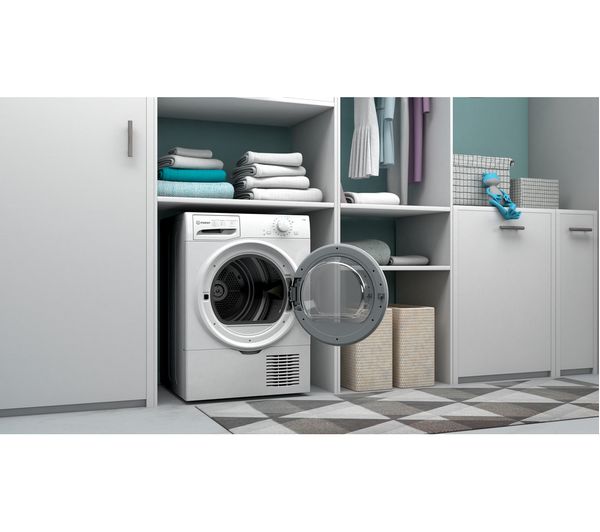 INDESIT I2 D81W UK 8 kg Condenser Tumble Dryer - White