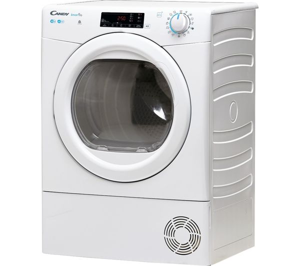 CANDY Smart Pro CSOE C10TG WiFi-enabled 10 kg Condenser Tumble Dryer - White
