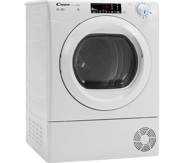 CANDY Smart Pro CSOE C10TG WiFi-enabled 10 kg Condenser Tumble Dryer - White