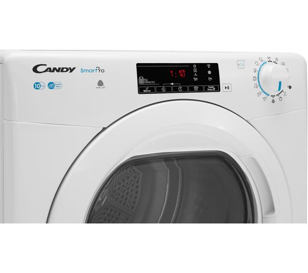 CANDY Smart Pro CSOE C10TG WiFi-enabled 10 kg Condenser Tumble Dryer - White