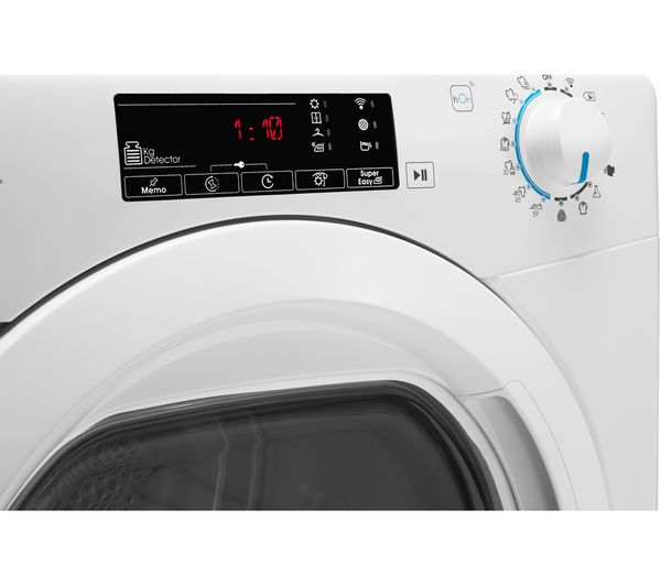 CANDY Smart Pro CSOE C10TG WiFi-enabled 10 kg Condenser Tumble Dryer - White