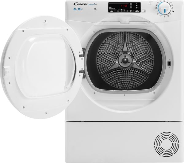 CANDY Smart Pro CSOE C10TG WiFi-enabled 10 kg Condenser Tumble Dryer - White