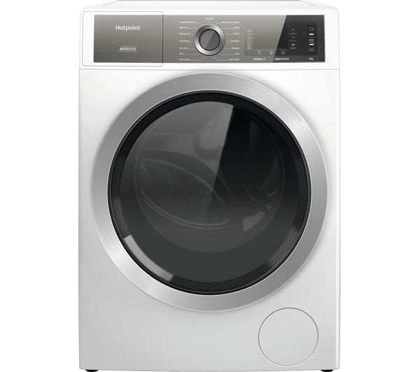 HOTPOINT H7 W945WB 9 kg 1400 Spin Washing Machine - White