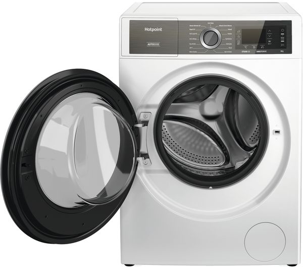 HOTPOINT H7 W945WB 9 kg 1400 Spin Washing Machine - White