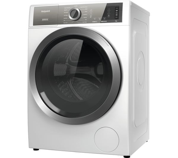 HOTPOINT H7 W945WB 9 kg 1400 Spin Washing Machine - White