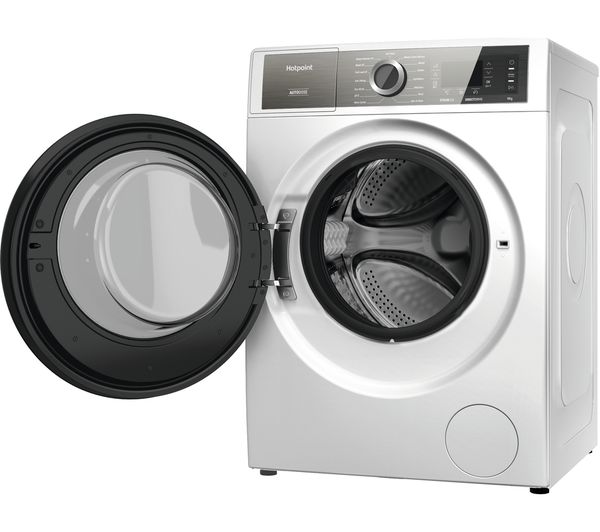 HOTPOINT H7 W945WB 9 kg 1400 Spin Washing Machine - White