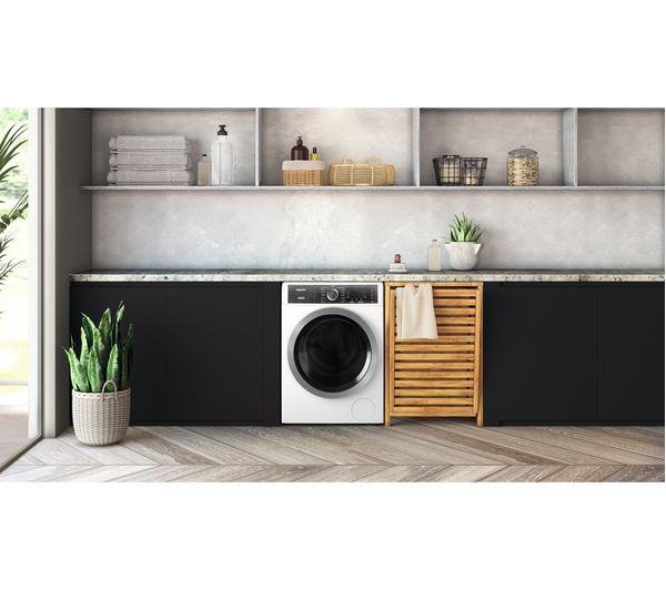 HOTPOINT H7 W945WB 9 kg 1400 Spin Washing Machine - White