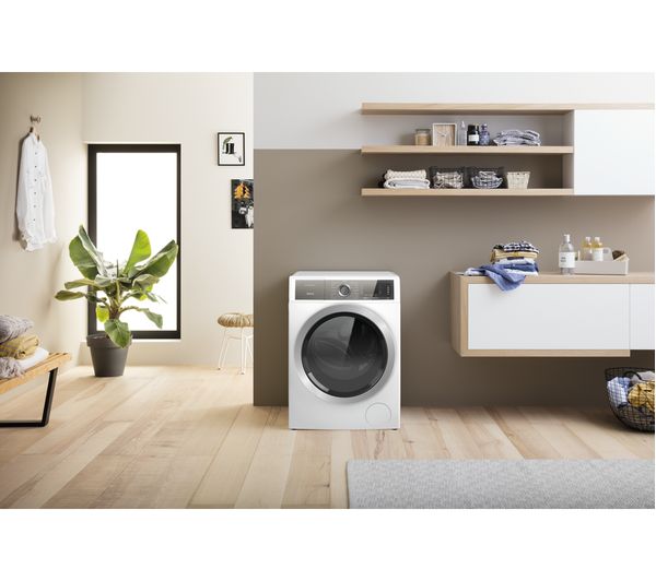 HOTPOINT H7 W945WB 9 kg 1400 Spin Washing Machine - White