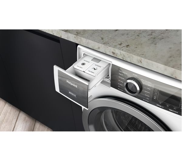 HOTPOINT H7 W945WB 9 kg 1400 Spin Washing Machine - White