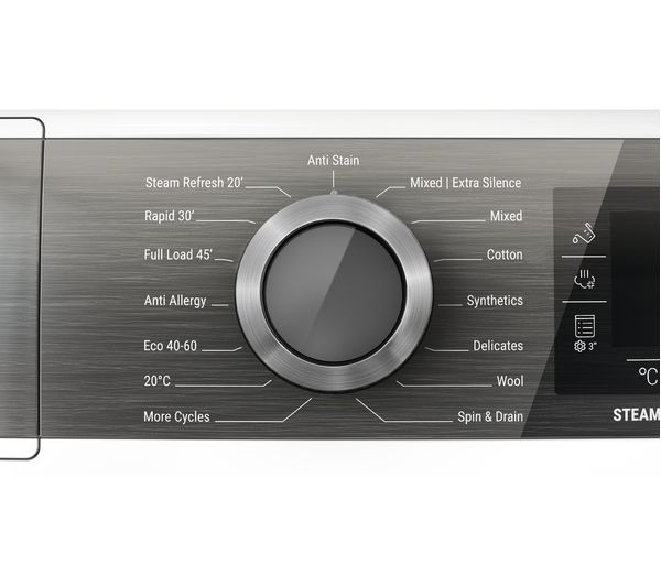 HOTPOINT H7 W945WB 9 kg 1400 Spin Washing Machine - White