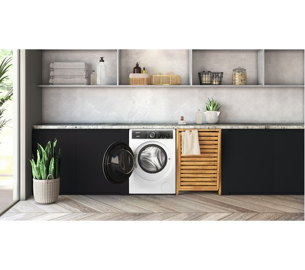 HOTPOINT H7 W945WB 9 kg 1400 Spin Washing Machine - White