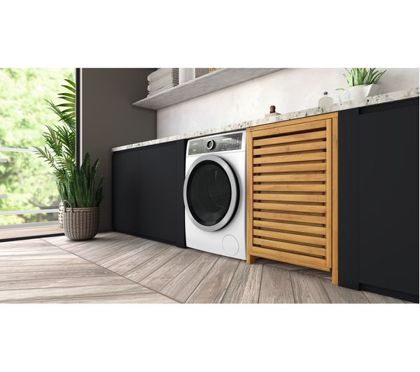 HOTPOINT H7 W945WB 9 kg 1400 Spin Washing Machine - White