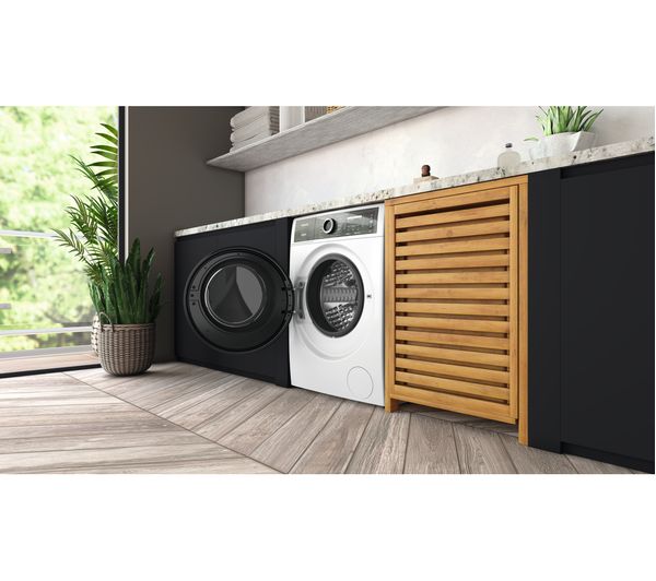 HOTPOINT H7 W945WB 9 kg 1400 Spin Washing Machine - White