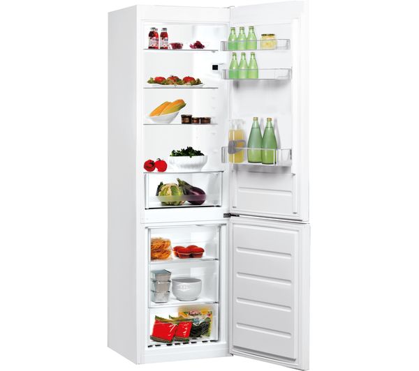 INDESIT LI8 S1E W UK 60 40 Fridge Freezer - White