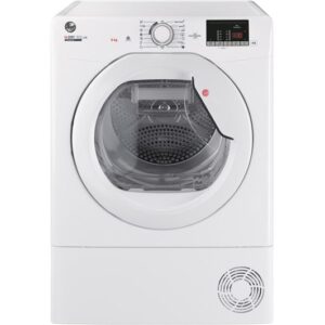 HOOVER H-Dry 300 HLE C9DE NFC 9 kg Condenser Tumble Dryer - White