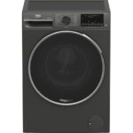 BEKO Pro AquaTech B5W5941AG Bluetooth 9 kg 1400 Spin Washing Machine – Graphite