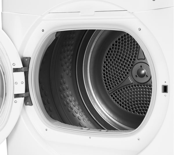 CANDY Smart Pro CSOE H9A2TE WiFi-enabled 9 kg Heat Pump Tumble Dryer - White