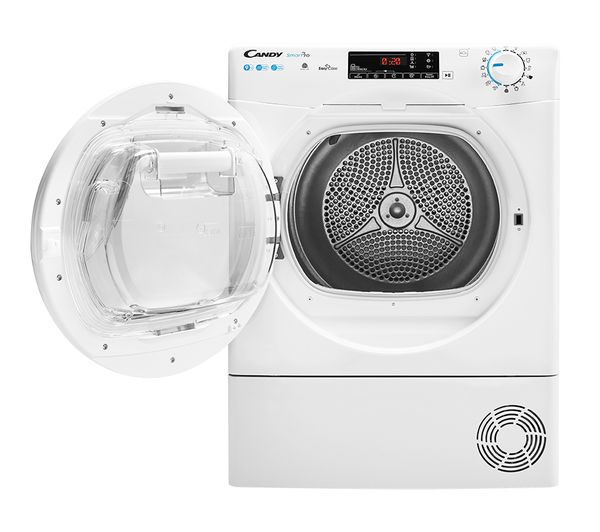 CANDY Smart Pro CSOE H9A2TE WiFi-enabled 9 kg Heat Pump Tumble Dryer - White