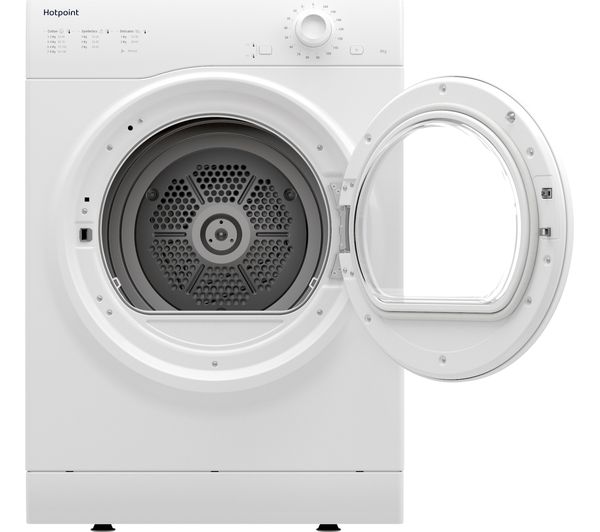 HOTPOINT H1 D80W UK 8 kg Vented Tumble Dryer - White