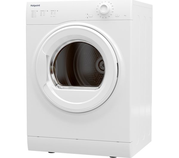 HOTPOINT H1 D80W UK 8 kg Vented Tumble Dryer - White