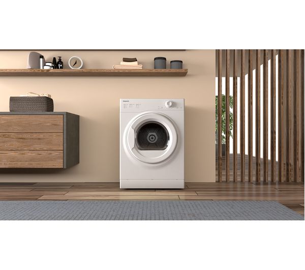 HOTPOINT H1 D80W UK 8 kg Vented Tumble Dryer - White