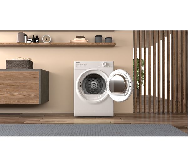 HOTPOINT H1 D80W UK 8 kg Vented Tumble Dryer - White