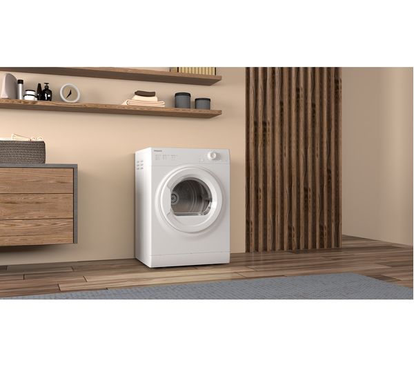 HOTPOINT H1 D80W UK 8 kg Vented Tumble Dryer - White