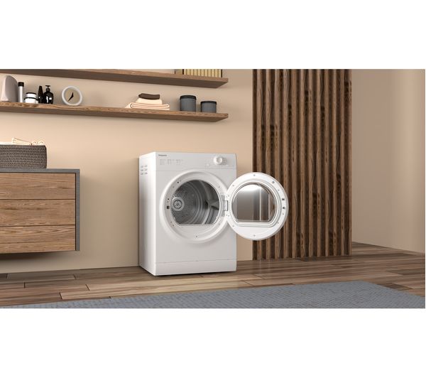 HOTPOINT H1 D80W UK 8 kg Vented Tumble Dryer - White