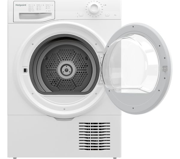 HOTPOINT H2 D81W UK 8 kg Condenser Tumble Dryer - White