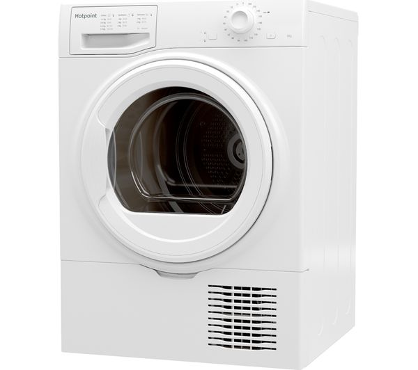 HOTPOINT H2 D81W UK 8 kg Condenser Tumble Dryer - White
