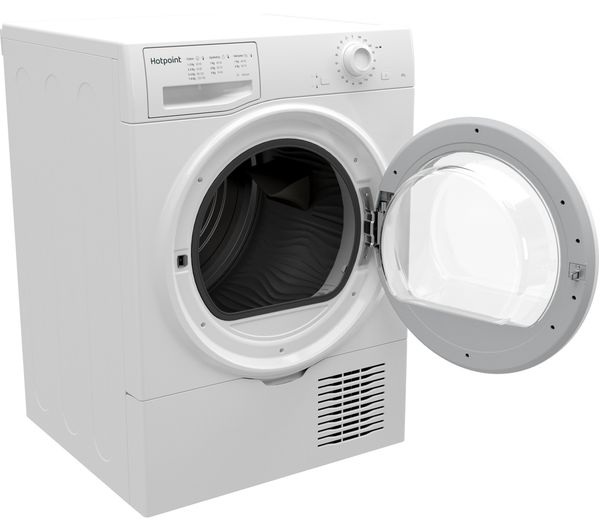 HOTPOINT H2 D81W UK 8 kg Condenser Tumble Dryer - White