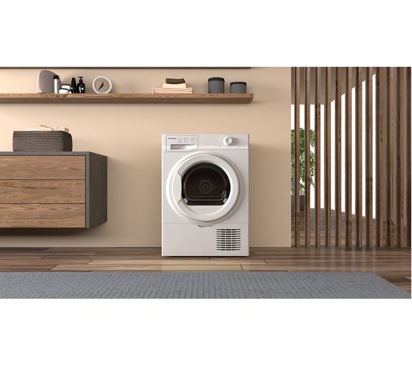 HOTPOINT H2 D81W UK 8 kg Condenser Tumble Dryer - White