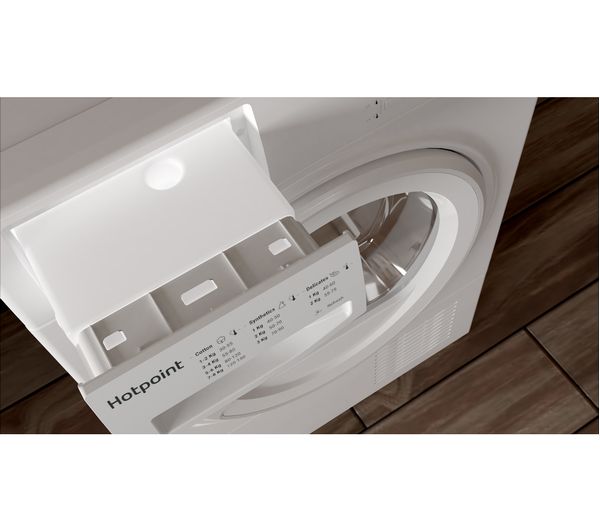 HOTPOINT H2 D81W UK 8 kg Condenser Tumble Dryer - White